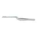 Ear Forceps McKesson Lucae 5-1/2 Inch Length Floor / Office Grade Pakistani Stainless Steel NonSterile NonLocking Thumb Handle Straight Serrated Tips