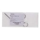 Alligator Forceps McKesson Hartmann 3-1/2 Inch Length Floor / Office Grade Pakistani Stainless Steel NonSterile NonLocking Finger Ring Handle Straight Serrated Tips