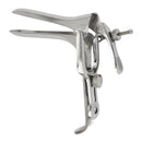 Vaginal Speculum McKesson Graves NonSterile Office Grade Stainless Steel Medium Double Blade Duckbill Reusable Without Light Source Capability