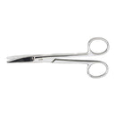 Dissecting Scissors McKesson Metzenbaum 5-1/2 Inch Length Office Grade Stainless Steel Finger Ring Handle Curved Blunt Tip / Blunt Tip