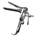 Vaginal Speculum McKesson Pederson NonSterile Office Grade Stainless Steel Small Double Blade Duckbill Reusable Without Light Source Capability