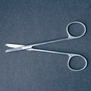 Stitch Scissors McKesson Littauer 4-1/2 Inch Length Office Grade Stainless Steel NonSterile Finger Ring Handle Straight Blunt Tip / Blunt Tip