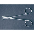Stitch Scissors McKesson Littauer 5-1/2 Inch Length Office Grade Stainless Steel NonSterile Finger Ring Handle Straight Blunt Tip / Blunt Tip