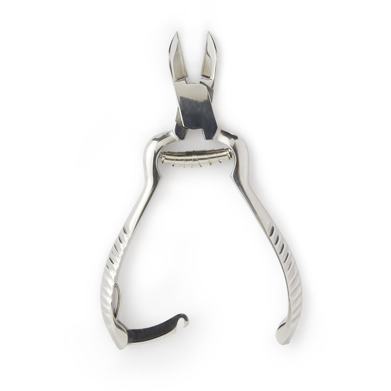 Nail Nipper McKesson Performance Concave Jaw 5-1/2 Inch Length Chrome Covered Stainless Steel