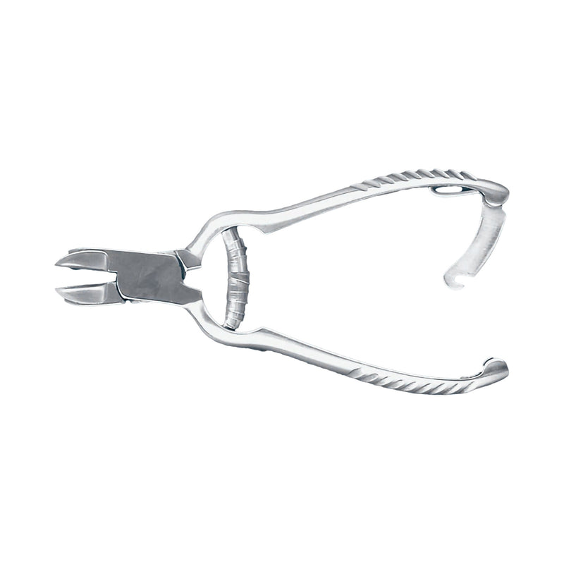 Nail Nipper McKesson Performance Concave Jaw 5-1/2 Inch Length Chrome Covered Stainless Steel