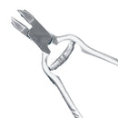 Nail Nipper McKesson Concave Jaw 4-1/2 Inch Length Chrome Covered Stainless Steel