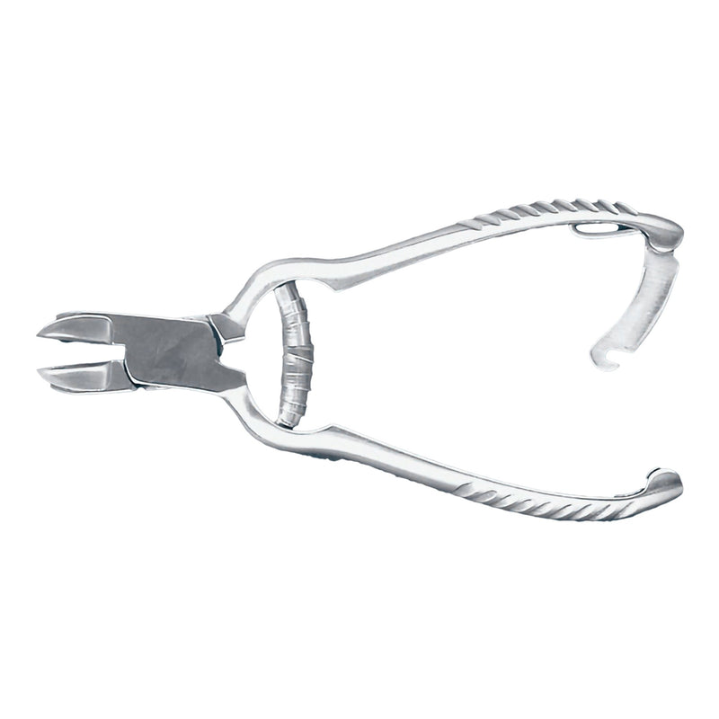 Nail Nipper McKesson Concave Jaw 4-1/2 Inch Length Chrome Covered Stainless Steel