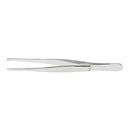 Tissue Forceps McKesson 5 Inch Length Floor / Office Grade Pakistani Stainless Steel NonSterile NonLocking Thumb Handle Straight 1 X 2 Teeth
