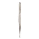 Splinter Forceps McKesson 3-1/2 Inch Length Floor / Office Grade Pakistani Stainless Steel NonSterile NonLocking Thumb Handle Straight Pointed Tips
