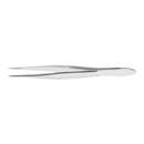 Splinter Forceps McKesson 4-1/2 Inch Length Floor / Office Grade Pakistani Stainless Steel NonSterile NonLocking Thumb Handle Straight Pointed Tips