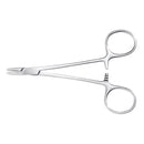 Needle Holder McKesson Derf 4-3/4 Inch Length Serrated Jaws Finger Ring Handle
