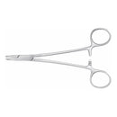 Needle Holder McKesson Mayo-Hegar 7 Inch Length Serrated Jaws Finger Ring Handle