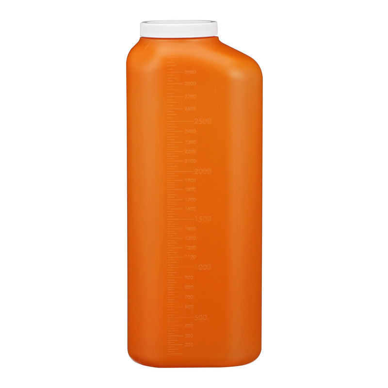 24 Hour Urine Specimen Collection Container McKesson 3,000 mL (101 oz.) Screw Cap Unprinted NonSterile
