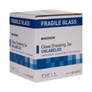 Sundry Jar McKesson 4 X 4 Inch Glass Clear