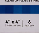 Sundry Jar McKesson 4 X 4 Inch Glass Clear