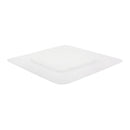 Barrier Island Composite Dressing McKesson 4 X 4 Inch Square Sterile Water Resistant Film Backing