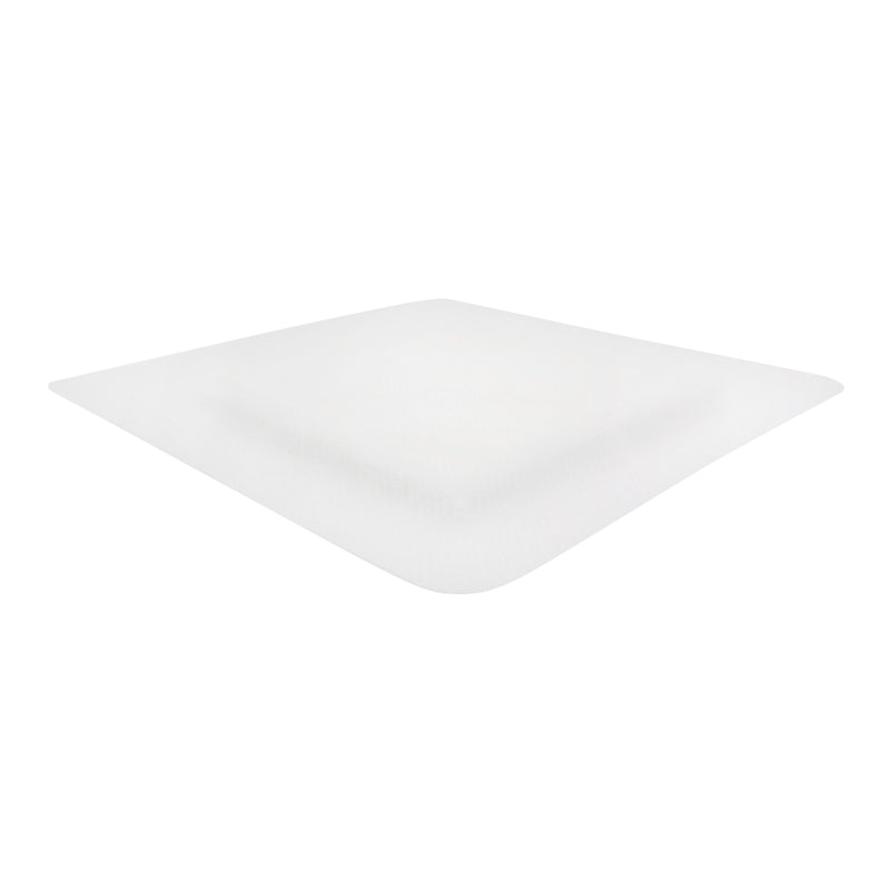 Barrier Island Composite Dressing McKesson 6 X 6 Inch Square Sterile Water Resistant Film Backing