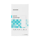 Island Dressing McKesson 4 X 8 Inch Rectangle Sterile