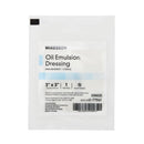 Oil Emulsion Impregnated Dressing McKesson Square 3 X 3 Inch Sterile