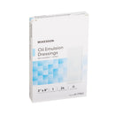 Oil Emulsion Impregnated Dressing McKesson Rectangle 3 X 8 Inch Sterile