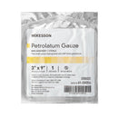 Petrolatum Impregnated Dressing McKesson Rectangle 3 X 9 Inch Sterile