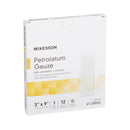 Petrolatum Impregnated Dressing McKesson Rectangle 3 X 9 Inch Sterile