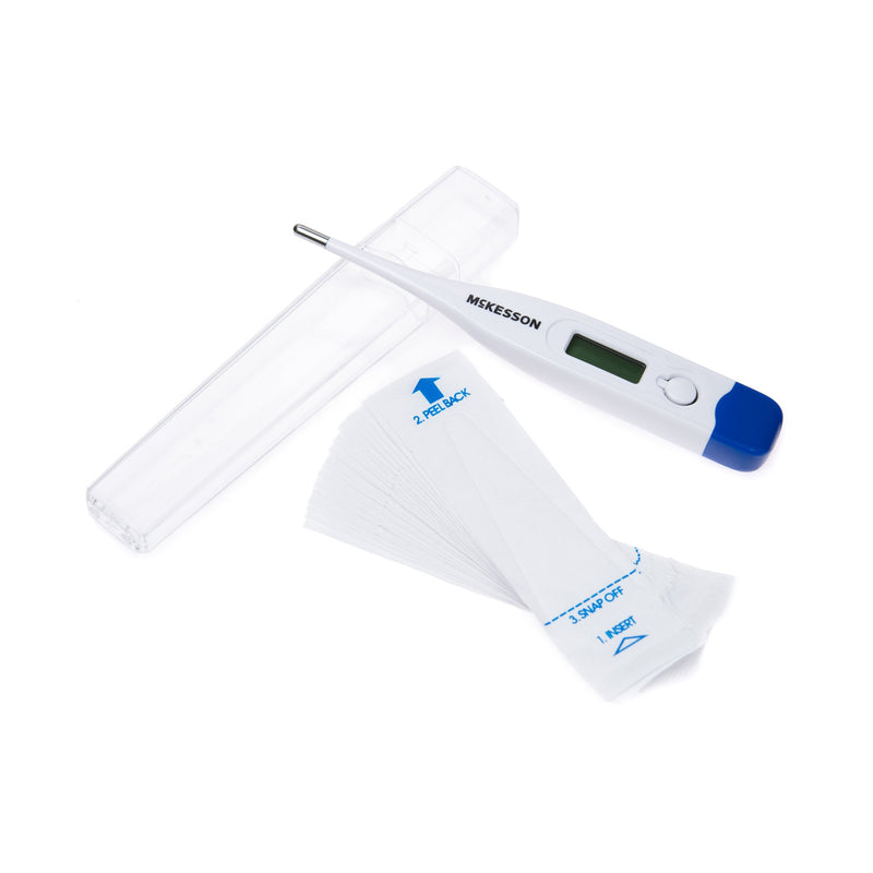 Digital Stick Thermometer McKesson Oral Probe Handheld