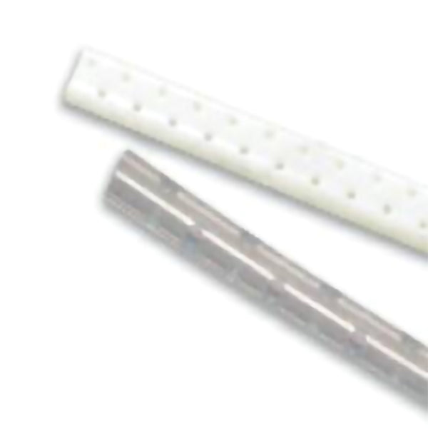 Wound Drain Tube McKesson Brand Round Type Without Attachment Round Perforated Channel Type 7 Fr. Size Sterile
