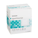 Island Dressing McKesson 2 X 2 Inch Square Sterile