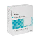 Island Dressing McKesson 4 X 4 Inch Square Sterile