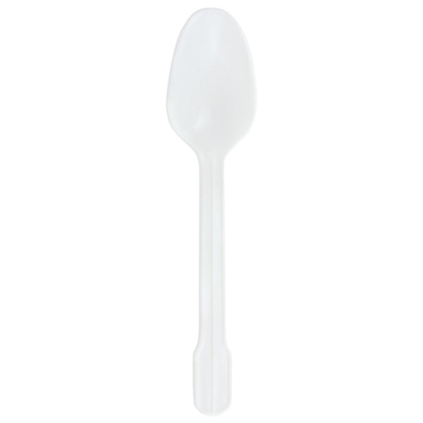 Teaspoon McKesson General Purpose White Polypropylene