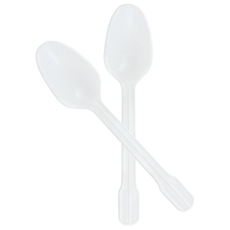 Teaspoon McKesson General Purpose White Polypropylene