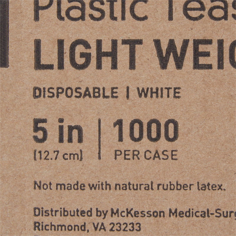Teaspoon McKesson General Purpose White Polypropylene