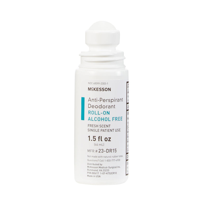 Antiperspirant / Deodorant McKesson Roll-On 1.5 oz. Fresh Scent