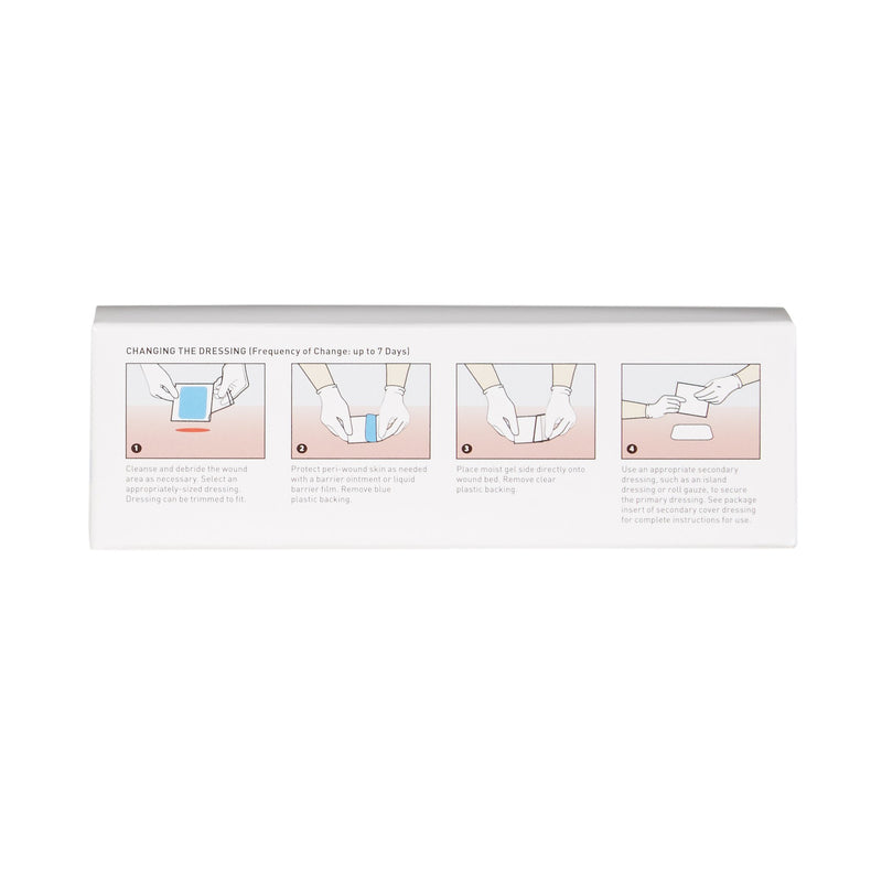 Hydrogel Wound Dressing McKesson Sheet 2 X 2 Inch Sterile
