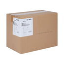 Slipper Socks McKesson Terries™ Unisex Adult 2X-Large Single Tread Single Patient Use Gray