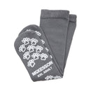 Slipper Socks McKesson Terries™ Unisex Adult 2X-Large Single Tread Single Patient Use Gray