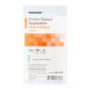 Swabstick McKesson Cotton Tip Wood Shaft 3 Inch NonSterile 100 per Pack