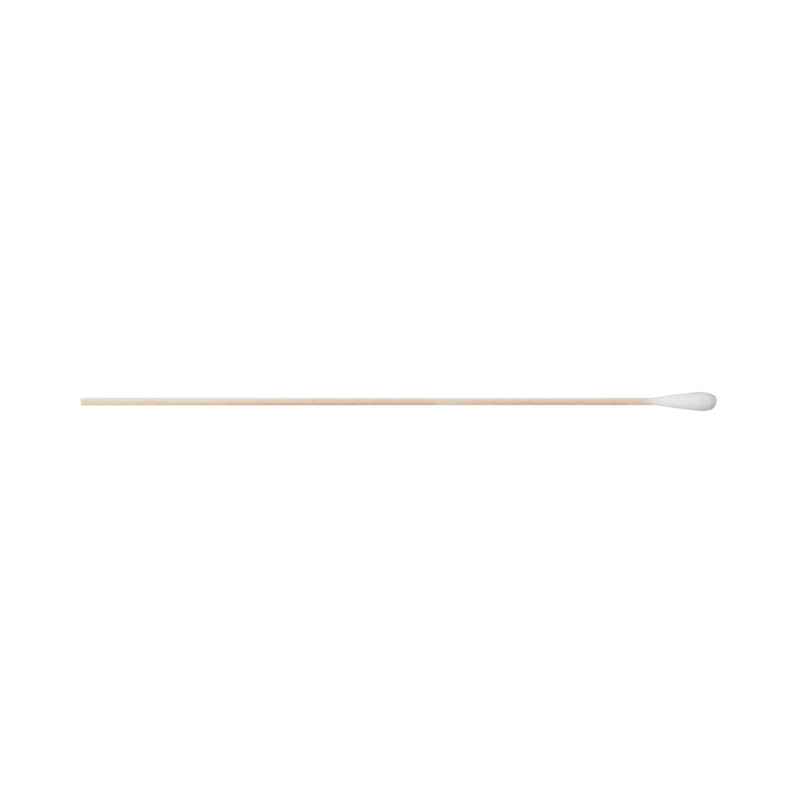 Swabstick McKesson Cotton Tip Wood Shaft 6 Inch NonSterile 100 per Pack
