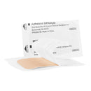 Adhesive Strip McKesson 2 X 4 Inch Plastic Rectangle Tan Sterile