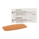 Adhesive Strip McKesson 2 X 4 Inch Fabric Rectangle Tan Sterile