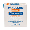 Tourniquet Strap McKesson 18 Inch Length Rolled and Banded
