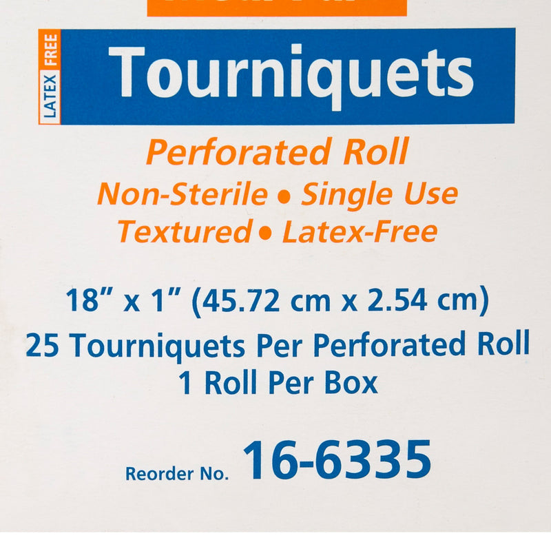 Tourniquet Strap McKesson 18 Inch Length Rolled and Banded