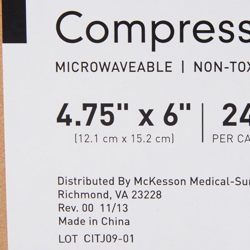 Hot / Cold Pack McKesson General Purpose Small 4-3/4 X 6 Inch Gel Reusable