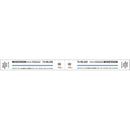 McKesson Sterilization Chemical Indicator Strip Steam 8 Inch Length