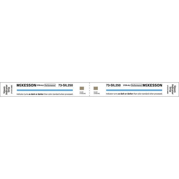 McKesson Sterilization Chemical Indicator Strip Steam 8 Inch Length