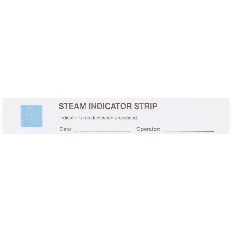 McKesson Sterilization Chemical Indicator Strip Steam 4 Inch Length