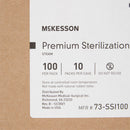 McKesson Sterilization Chemical Integrator Strip Steam 4 Inch Length