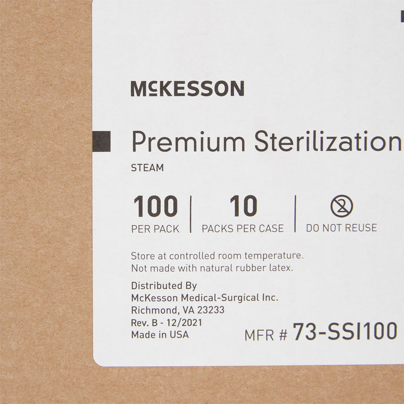 McKesson Sterilization Chemical Integrator Strip Steam 4 Inch Length