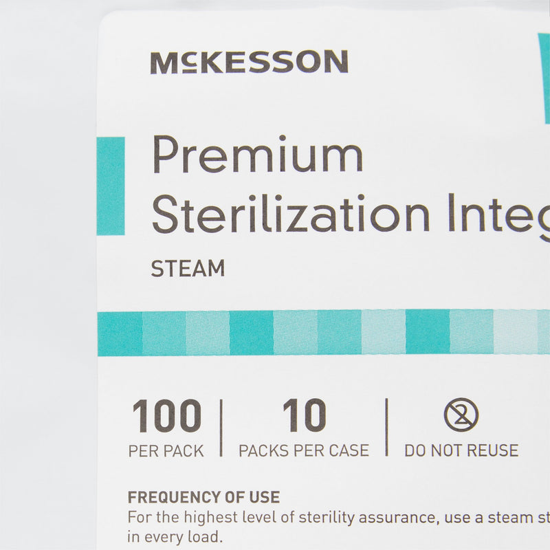 McKesson Sterilization Chemical Integrator Strip Steam 4 Inch Length